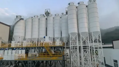 Завод по производству сухих строительных смесей