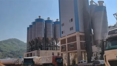 Завод по производству шпаклевок