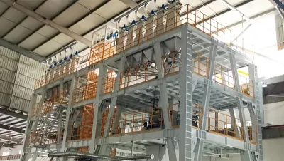 Завод по производству гипсовой штукатурки