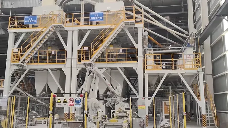 Проект по производству сухих строительных смесей компании Lomon Chemicals