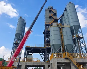 Завод по производству готовых строительных смесей